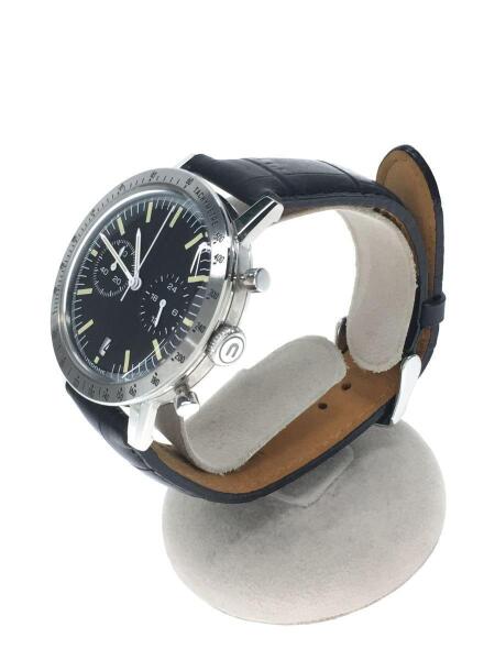 UNDONE(アンダーン) / クォーツ腕時計/アナログ/レザー/ブラック