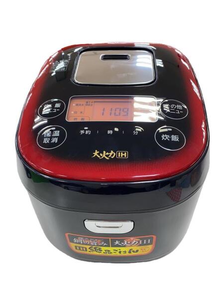 豪華ラッピング無料 炊飯器 / OHYAMA(アイリスオーヤマ) IRIS JRC-IE50-B 中古品の | 炊飯器・餅つき機