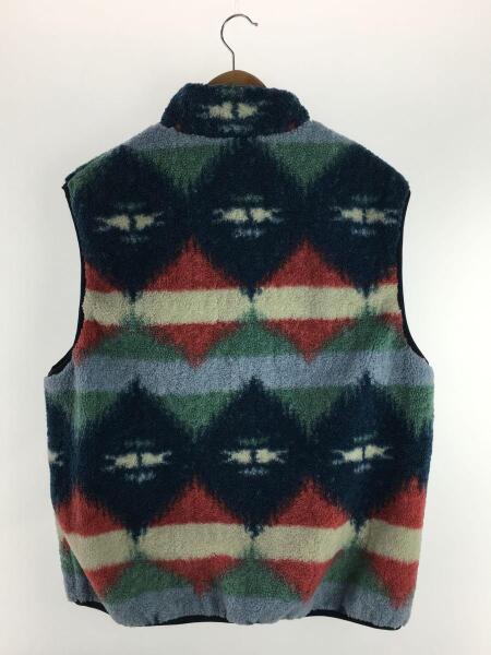 STANDARD CALIF. フリースベスト ネイビー　リバーシブル STANDARD CALIF. フリースベスト ネイビー リバーシブル