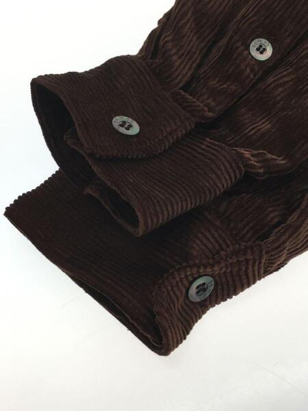 semoh(セモー) / 長袖シャツ/1/レーヨン/コーデユロイ/ブラウン/n°22-6