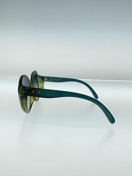 新品未使用 DiorSOREAL ディオール サングラス シルバー×グリーン ディオール Dior サングラス レディース メンズ （クリア