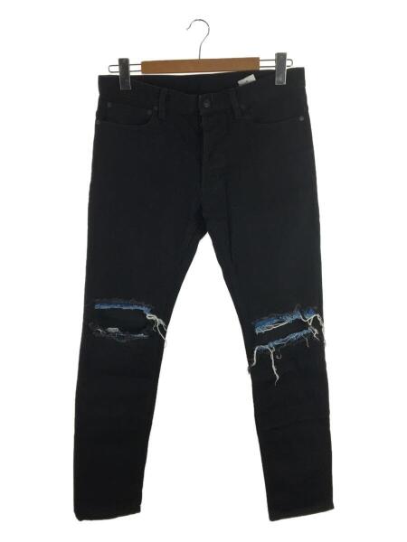 MINEDENIM マインデニム ダメージ デニム ブラック 9 日本製