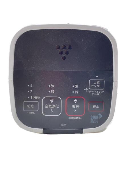 6/1018r03 SHARP セラミックファンヒーター HX-RS1-W Amazon | シャープ プラズマクラスター セラミックファンヒーター HX