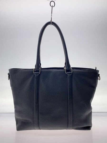 COACH(コーチ) / トートバッグ/メトロポリタン トート/レザー/ブラック 