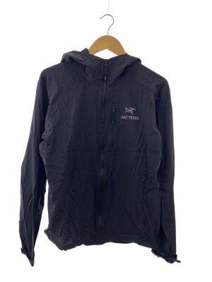 ARC'TERYX ナイロンジャケット S ブラック 中古・古着通販】ARC'TERYX (アークテリクス) ナイロン