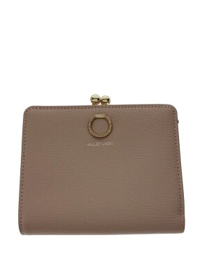 JILLSTUART(ジルスチュアート) / 2つ折り財布/フェイクレザー/BLK/無地