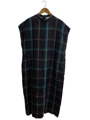 かぐれ(カグレ) / コットンスモッキングワンピース/FREE/コットン/BLK