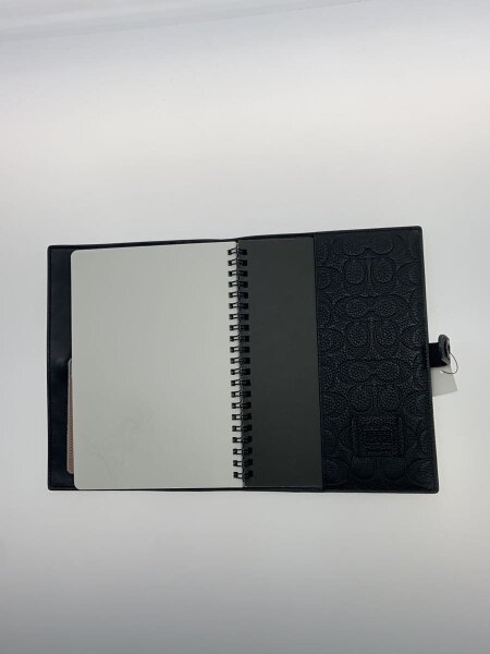 未使用品 COACH シグネチャー柄手帳カバー A5サイズ スパイラルノート付き コーチシグネチャー Coach 手帳 コーチ手帳カバー COACH コーチ