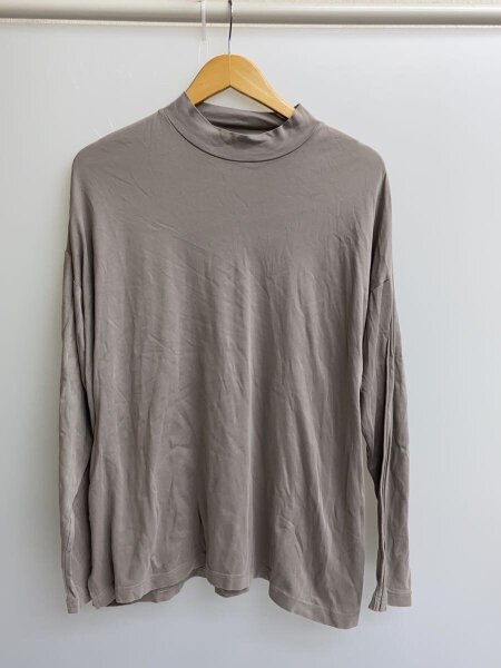 Allege モックネック ニット グレー サイズ2 AOYAMA 【洋服の青山】毛 
