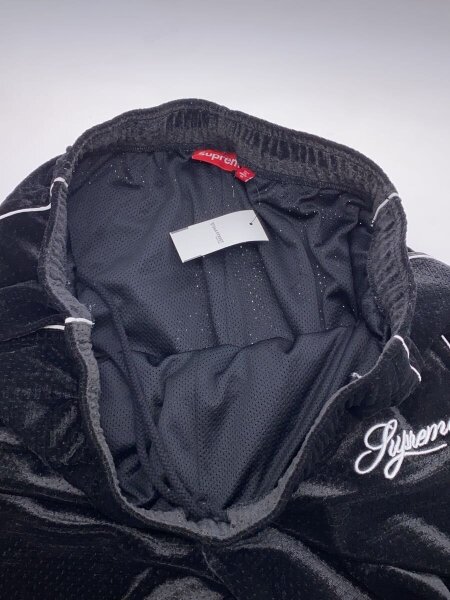 Supreme(シュプリーム) / ボトム/M/ベロア/BLK/Velour Mesh Track Pant