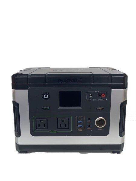 SUAOKI ポータブル電源 G500 500Wh 純正弦波 suaoki(スアオキ) / G500 ポータブル電源/G500// | 中古品の販売・通販