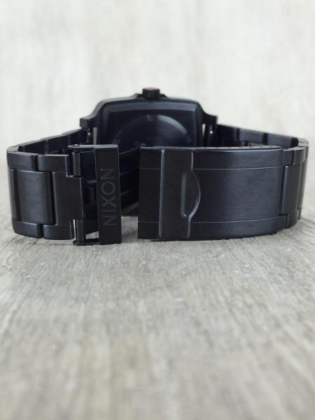NIXON(ニクソン) / クォーツ腕時計/アナログ/BLK/BLK/THE CRUISER 