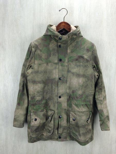 Barbour(バブアー) / バブアー/DURHAM SL Camo/オイルドジャケット/36 
