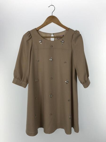 Redyazel レディアゼル レディアゼル 7分袖ワンピース Free ポリエステル Beg 無地 中古 セカンドストリート 衣類 家具 家電等の買取と販売ならセカンドストリート お問い合わせ番号