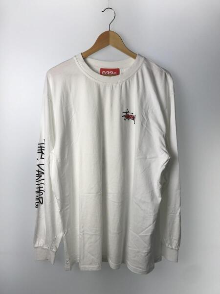 032c(ゼロスリーツーシー) / 長袖Tシャツ/XXL/コットン/WHT | 古着の 