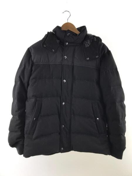 UNIQLO(ユニクロ) / ダウンジャケット/XL/ウール/BLK/無地/01-31 