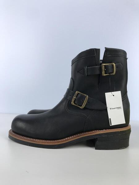 CHIPPEWA(チペワ) / エンジニアブーツ/US8.5/BLK/レザー/91002 | 中古