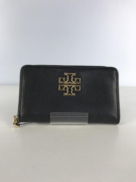 TORY BURCH(トリーバーチ) / 長財布/レザー/BLK/無地/ユニセックス