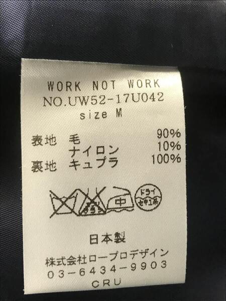 WORK NOT WORK(ワークノットワーク) / ジャケット/M/ウール/NVY 