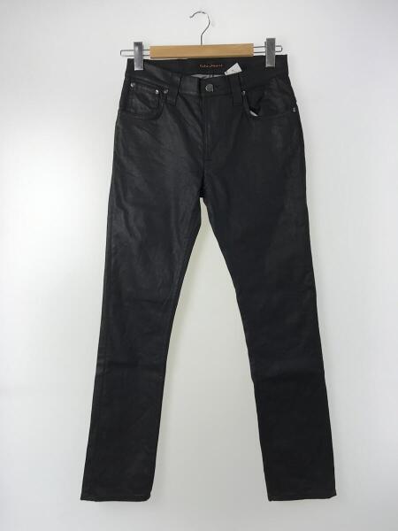 NUDIE JEANS(ヌーディージーンズ) / ストレートパンツ/30/デニム/BLK 