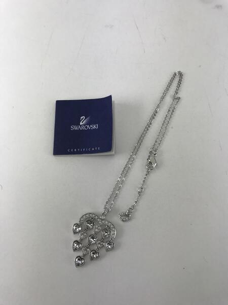Swarovski(スワロフスキー) / ネックレス/--/SLV/トップ有/Sensible