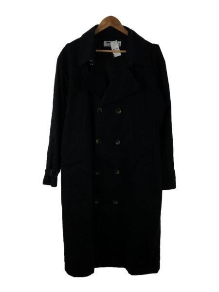 LEGENDA(レジェンダ) / トレンチコート/S/コットン/BLK/無地/オーバー  