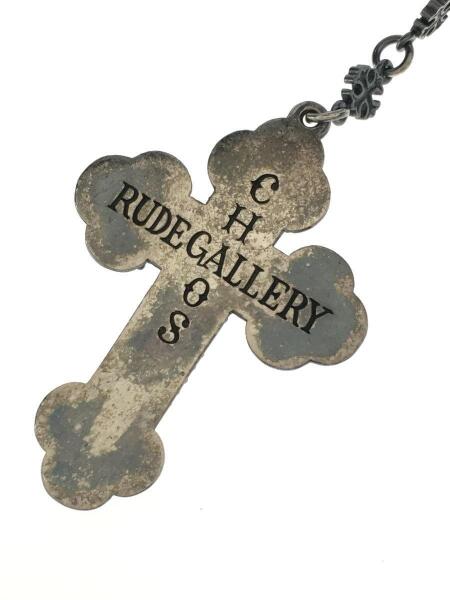 RUDE GALLERY(ルードギャラリー) / ネックレス/--/SLV/トップ有/×CHAOS 