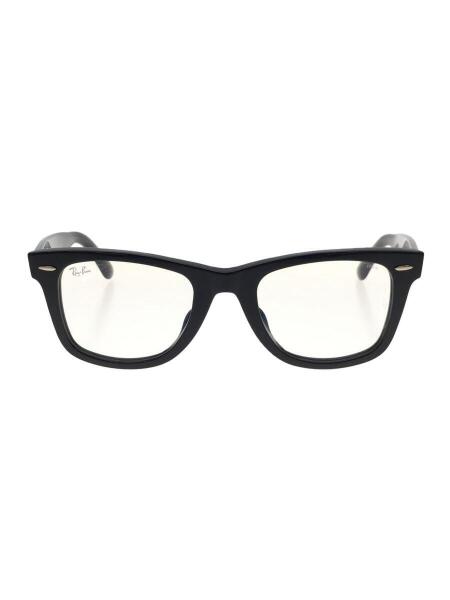 Ray-Ban サングラス ブラック/クリア 楽天市場】レイバン サングラス RB4401D 601/19 57 ブラック 黒縁