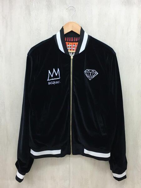 Diamond Supply Co.(ダイアモンドサプライ) / ブルゾン/S/ベロア/×Jean 