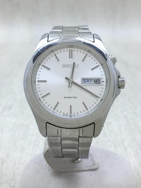 SEIKO(セイコー) / 腕時計/アナログ/ステンレス/5M63-0B00/KINETIC 