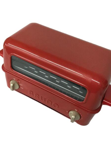 新品未使用！BRUNO トースターグリル　BOE033-RD 新品！キッチン家電 ブルーノBRUNO トースターグリル BOE033-RD BRUNO