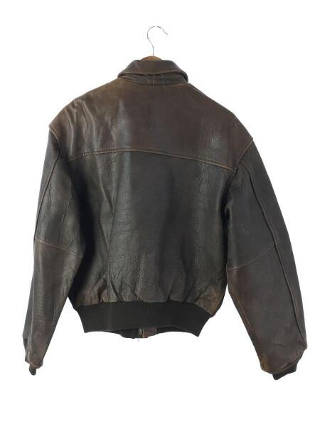   / フライトジャケット/S/牛革/BRW/無地 AVIREX(アヴィレックス) / フライトジャケット/S/牛革/BRW | 古着の