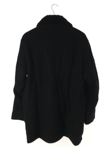 Curly(カーリー) / コート/3/ウール/BLK/無地/COMPRESSION SC Curly(カーリー) / コート/3/ウール/BLK/無地/COMPRESSION SC