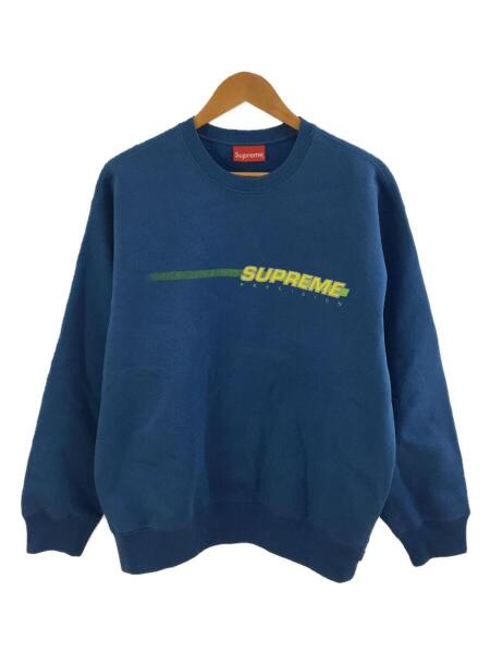 Supreme(シュプリーム) / スウェット/M/コットン/BLU/プリント/21SS 