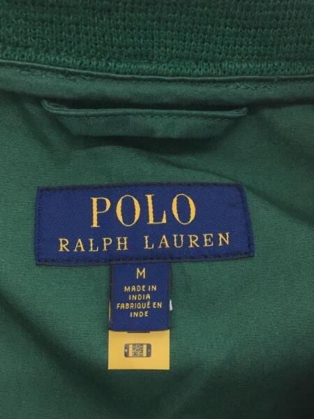 POLO RALPH LAUREN(ポロラルフローレン) / ブルゾン/M/コットン/GRN 