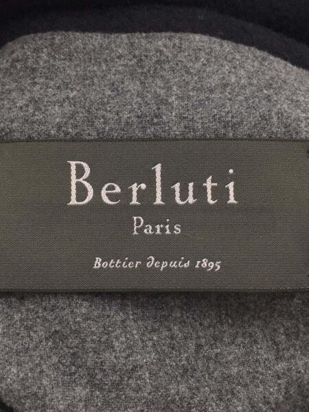 BERLUTI(ベルルッティ) / コート/48/カシミア/NVY | 古着の販売・通販  