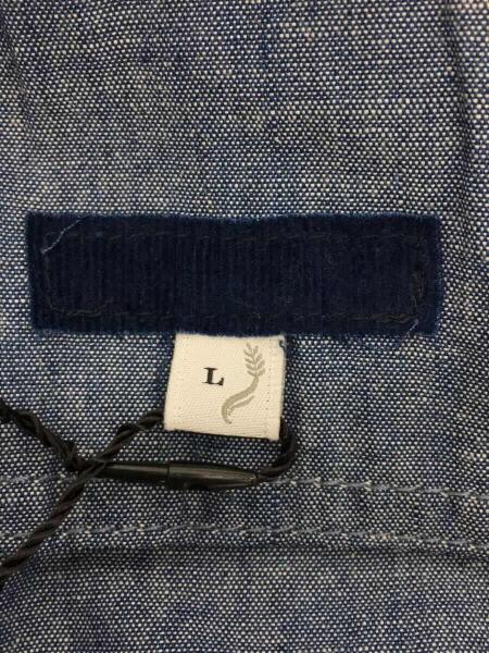 KENNETH FIELD(ケネスフィールド) / 長袖シャツ/--/コットン/ブルー