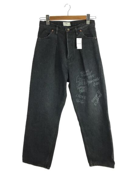 HERILL(ヘリル) / Denim Good Luck Flag 4PK/0/デニム/ブラック/22-030 