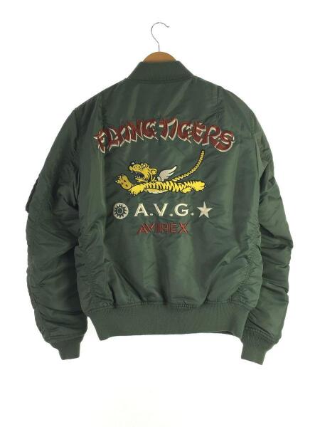 AVIREX / フライトジャケット/--/ナイロン/KHK/6152178 AVIREX(アヴィレックス) / フライトジャケット/XL/ナイロン/KHK