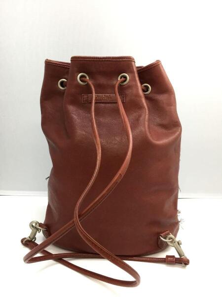 Jean Paul Gaultier(ジャンポールゴルチエ) / 巾着リュック/レザー