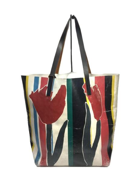 MARNI([イリョウ/フクショク]マルニ) / トートバッグ/PVC/マルチカラー  