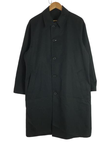 UNIQLO U ステンカラーコート ブラック オーバーサイズステンカラー