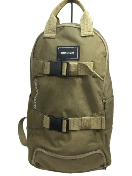WIND AND SEA(ウィンダンシー) / リュック/ナイロン/KHK/無地 | 中古品