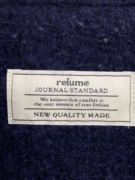 ジャーナルスタンダードレリューム　COMATEXミックスヤーン　ツイードコート JOURNAL STANDARD relume（ジャーナルスタンダード レリューム