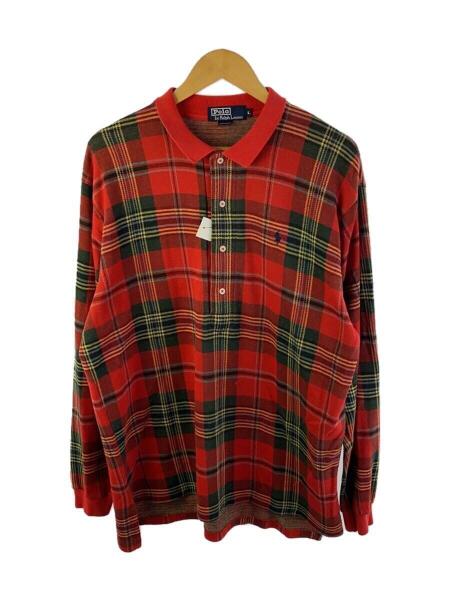 Polo by Ralph Lauren 長袖ポロシャツ L Polo Ralph Lauren ポロラルフ