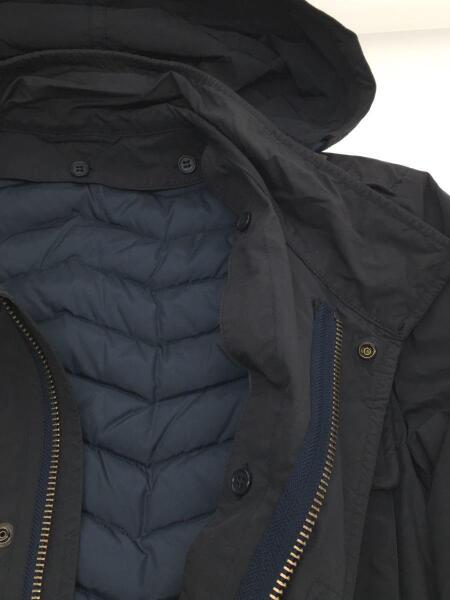 M.I.D.A.(ミダ) / ダウンジャケット/46/ナイロン/BLK/無地/M163200