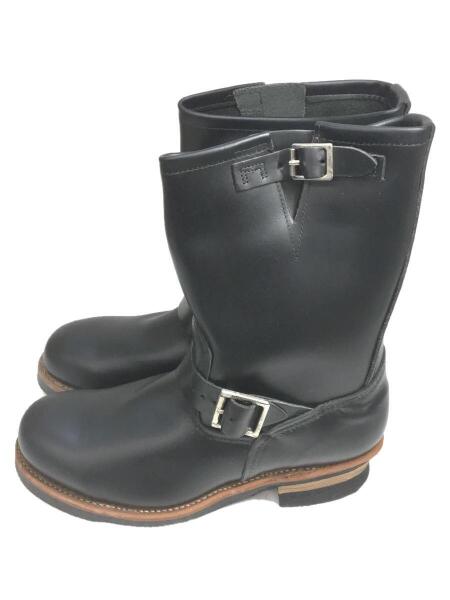 RED WING(レッドウィング) / エンジニアブーツ/US10/BLK/レザー/2268 