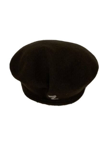 undercover ベレー帽 黒 アンダーカバー ベレー帽 UNDER バーガンディー Zペイント ブラック