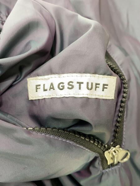 F-LAGSTUF-F / ジャケット/L/ポリエステル/BLK/無地/19AW-FS-06/毛玉有/シミ有 F-LAGSTUF-F(フラグスタフ) / ジャケット/L/ポリエステル/BLK/無地