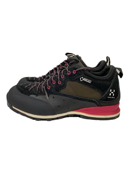 HAGLOFS(ホグロフス) / ローカットスニーカー/23.5cm/BLK/スウェード 